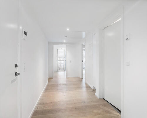 4 værelses lejlighed i København N