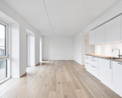 4 værelses lejlighed i København N