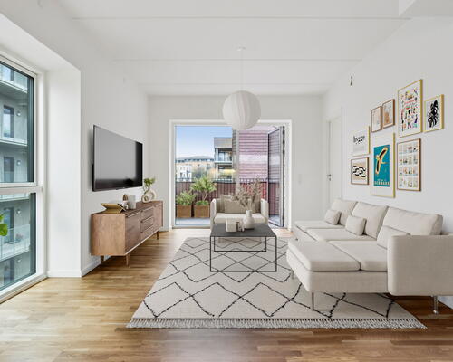 2 værelses lejlighed i Slagelse