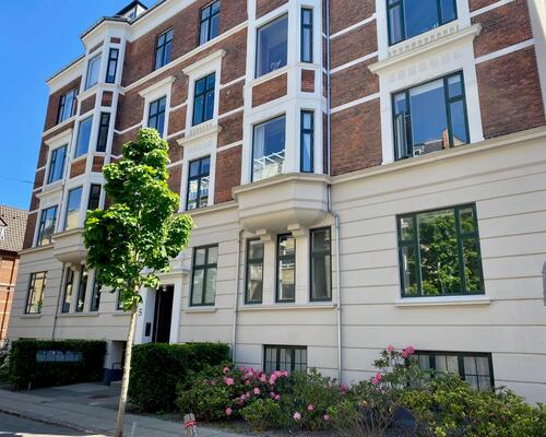 5 værelses lejlighed i Frederiksberg C