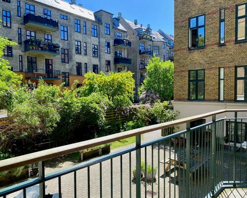 5 værelses lejlighed i Frederiksberg C