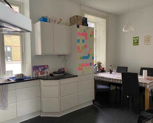 5 værelses lejlighed i Frederiksberg C