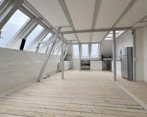 Unik lejlighed ved Frederiksberg Have