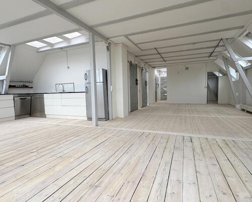 Unik lejlighed ved Frederiksberg Have