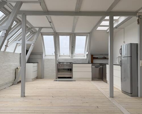 Unik lejlighed ved Frederiksberg Have