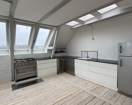 Unik lejlighed ved Frederiksberg Have