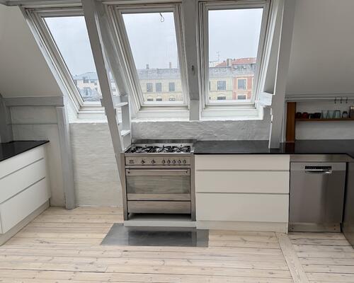 Unik lejlighed ved Frederiksberg Have