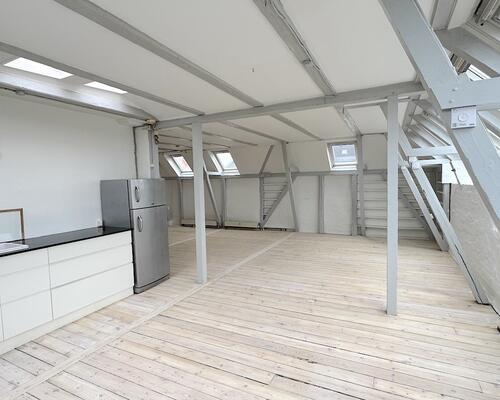 Unik lejlighed ved Frederiksberg Have