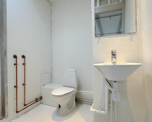 Unik lejlighed ved Frederiksberg Have