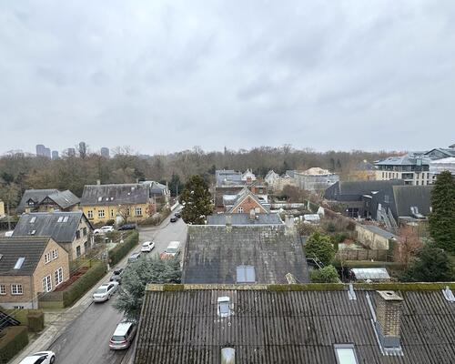 Unik lejlighed ved Frederiksberg Have