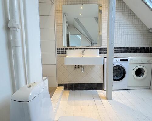 Unik lejlighed ved Frederiksberg Have