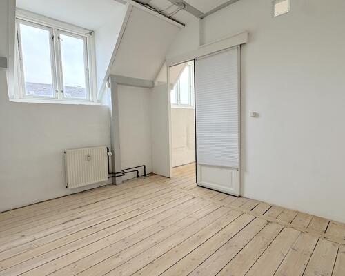 Unik lejlighed ved Frederiksberg Have