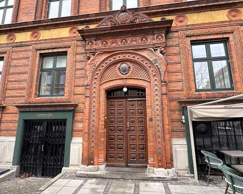 Unik lejlighed ved Frederiksberg Have