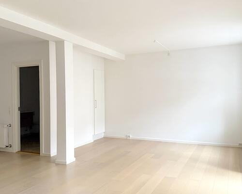 Lækker citylejlighed med altan