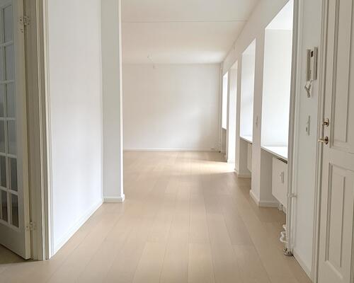 Lækker citylejlighed med altan