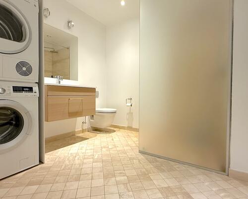 Lækker citylejlighed med altan