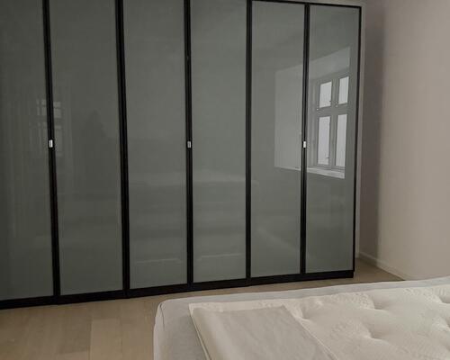 Lækker citylejlighed med altan