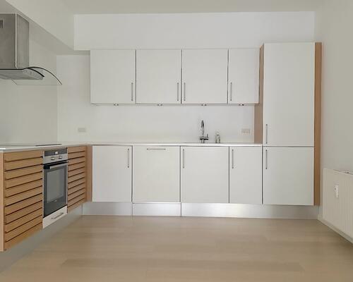 Lækker citylejlighed med altan