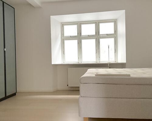 Lækker citylejlighed med altan