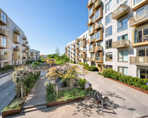 4 værelses lejlighed i Risskov