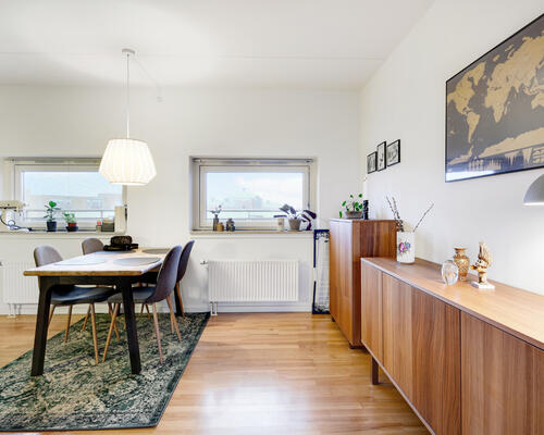 Moderne 2-værelses lejlighed på Blegkilde Alle