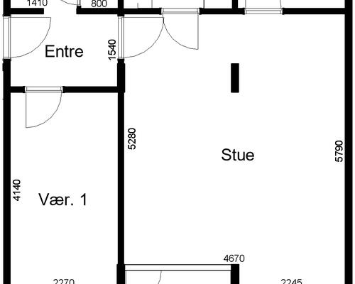 3 værelses lejlighed i Skive