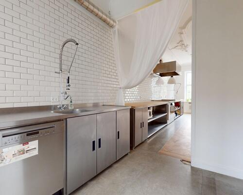 5 værelses lejlighed i København K