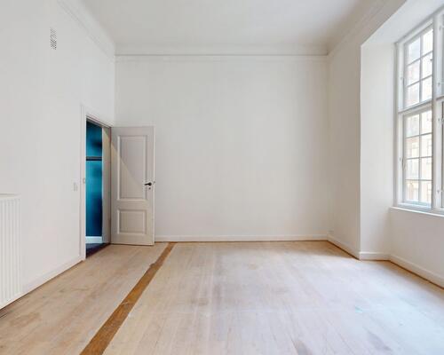 5 værelses lejlighed i København K