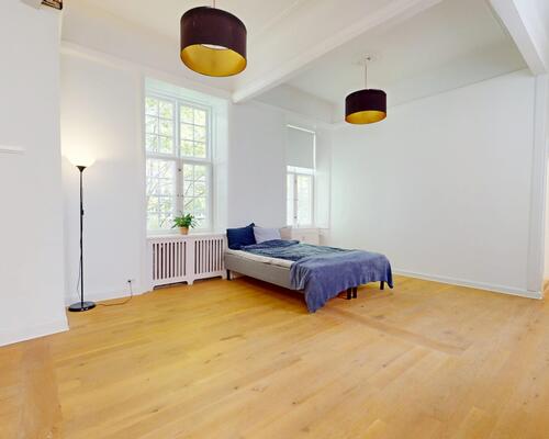 5 værelses lejlighed i København K