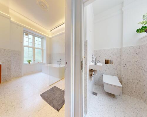 5 værelses lejlighed i København K