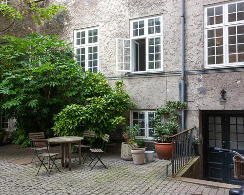 5 værelses lejlighed i København K