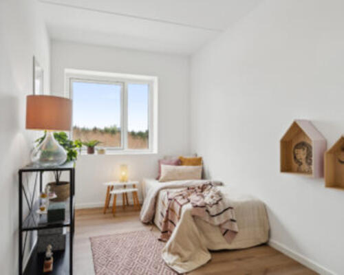 Skøn og lækker 4-værelses lejlighed med terrasse