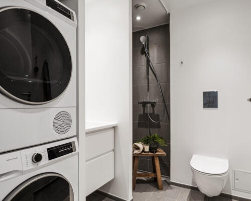 Skøn og lækker 2-værelses lejlighed med altan