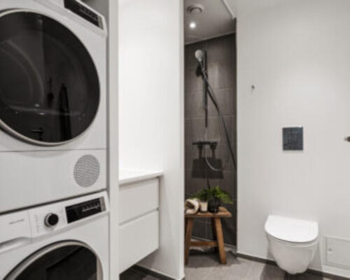 Skøn og lækker 2-værelses lejlighed med altan