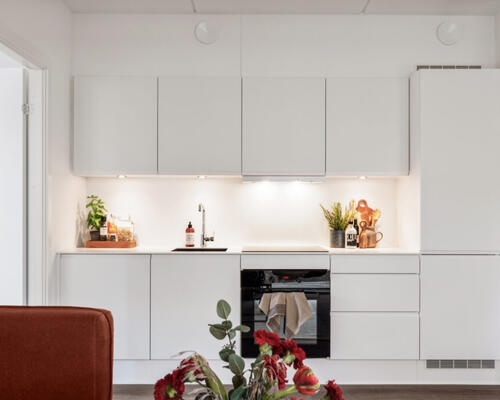 Skøn og lækker 2-værelses lejlighed med terrasse