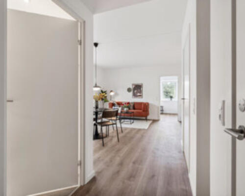 Skøn og lækker 2-værelses lejlighed med terrasse