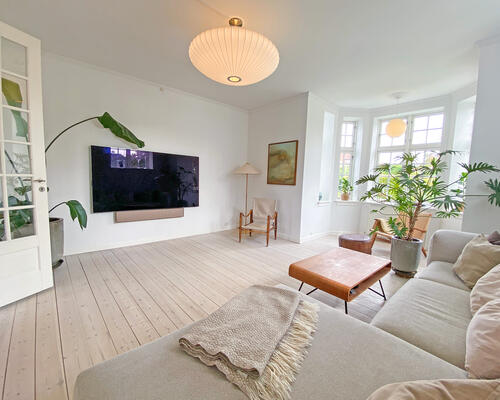 6 værelses hus i Vedbæk