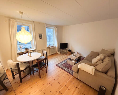 Charmerende 2-værelses lejlighed i Aalborg vestby