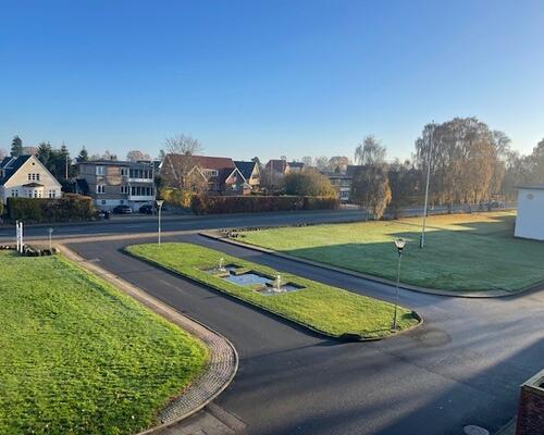 Vejle - Mølholm,2vær,Flot,Lys lejlighd