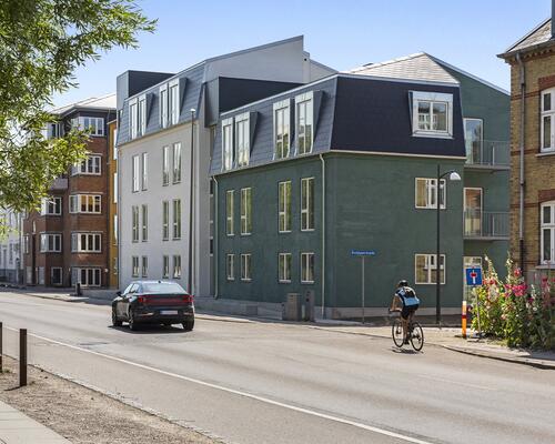 3 værelses lys nyere lejlighed på 100 m² opført i 2022 centralt i Holbæk