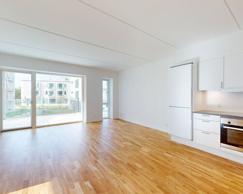 Lys 4-værelses bolig med stor altan