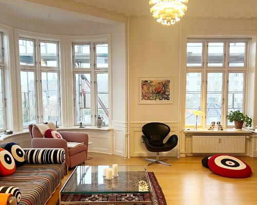 7 værelses lejlighed i Hellerup