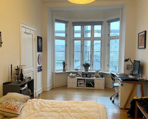 7 værelses lejlighed i Hellerup