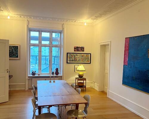 7 værelses lejlighed i Hellerup