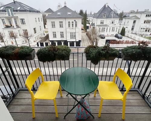 7 værelses lejlighed i Hellerup