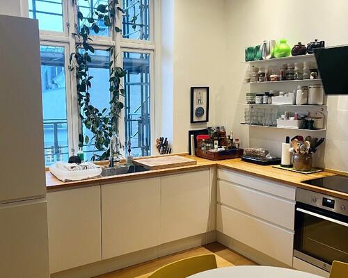 7 værelses lejlighed i Hellerup