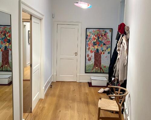 7 værelses lejlighed i Hellerup