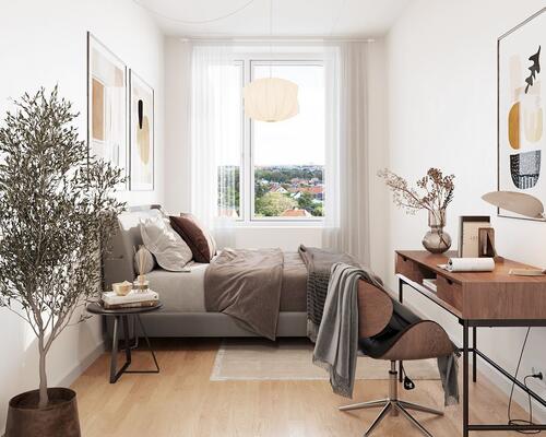 4 værelses lejlighed i Frederikssund