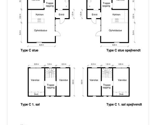 4 værelses hus i Aalborg