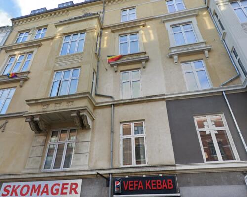 5-værelses taglejlighed midt på Østerbro